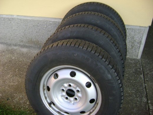 Zimné pneumatiky KUMHO  225/70 R16