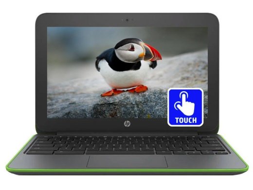 Novy par krat pouzity HP Chromebook 11 G5