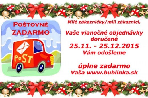 Tehotenská móda Bublinka - Vianočná akcia
