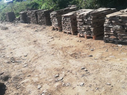 Ponukam prirodny stepany kamen pieskovec