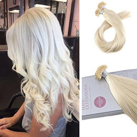 RUSKÉ VLASY - BLOND 60-65CM 10G