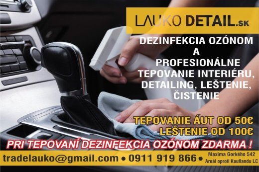 ????????TEPOVANIE ÁUT od 50€  A LEŠTENIE od 99€  ▶️