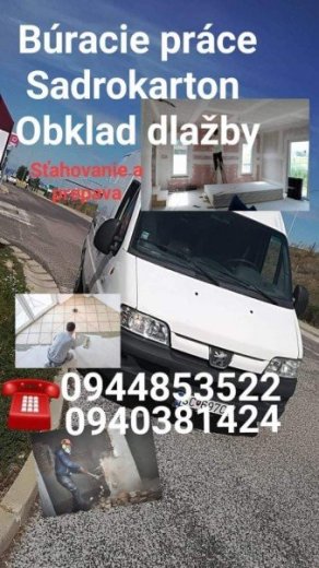 Ponúkame práce