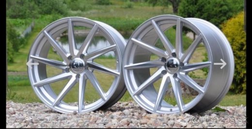 Vossen CVT 5x100 R17 -