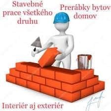 Robíme všetky stavebné práce