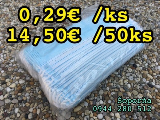 Rúška / rúško