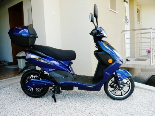 Elektro bicykel , noví a nepoužívaný