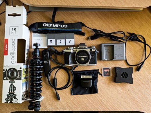 Olympus om-d em-5 markiI