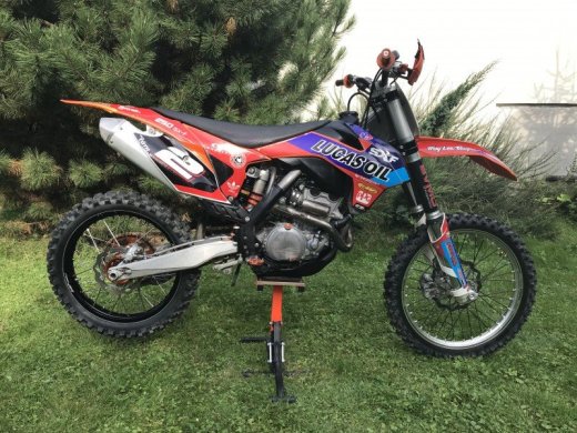 Ktm sxf 250