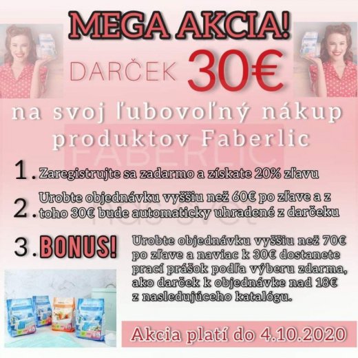 ŠPECIÁLNA AKCIA , NEPREMEŠKAJTE JU - OD 15 ROKOV