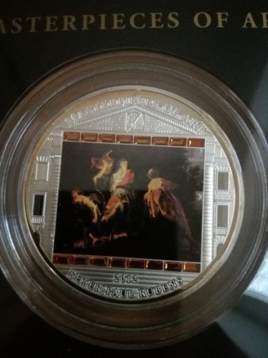 20 USD Masterpieces of Art Peter Paul Rubens 3 Oz