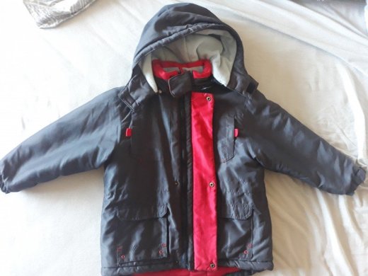 Zimná unisex  vetrovka