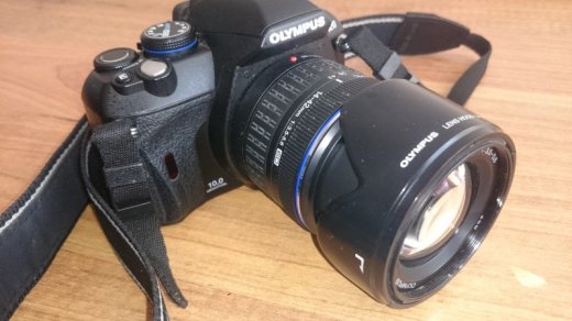 Olympus E-420