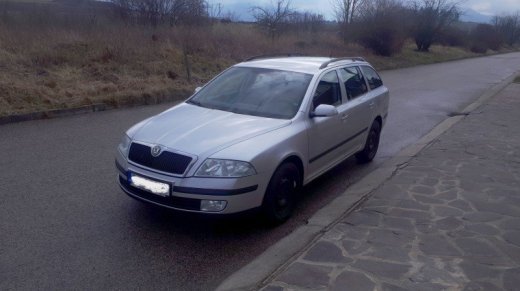 Škoda Octavia Combi II. 1.9 TDi