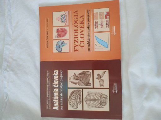 Predám Anatómiu a Fyziológiu človeka