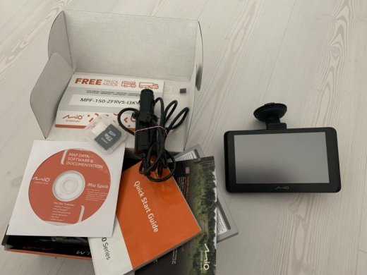 MiVue Drive 60 LM navigácia s kamerou