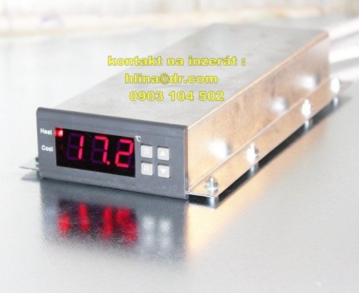 Vyhrevna podlozka riadena digitalnym termostatom