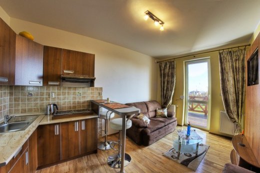 krátkodobý prenájom apartmánu vo Vysokých Tatrách