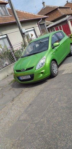 Hyundai i20, 29 000km najazdených