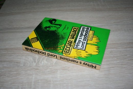 Mrtvý s narcismi, Lord podvodník Edgar Wallace