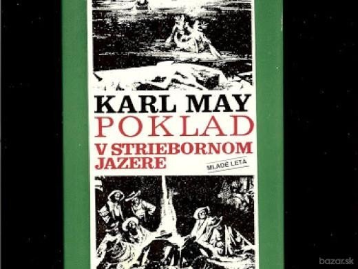 KARL MAY: POKLAD V STRIEBORNOM JAZERE