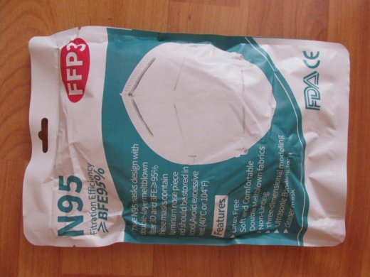 Respirator N95.