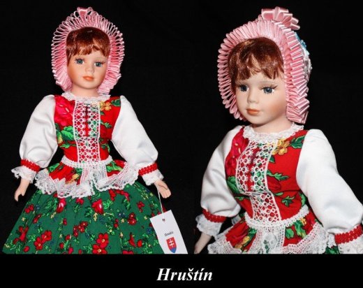 Predám nové Slovenské krojované bábiky