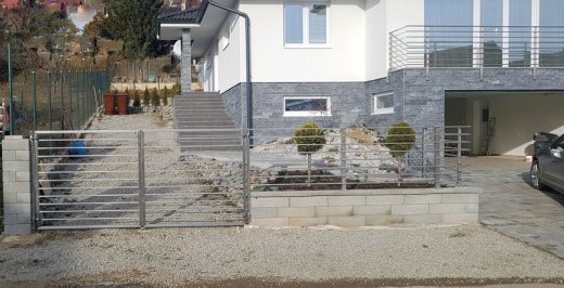 Nerezové zábradlie a kovovýroba