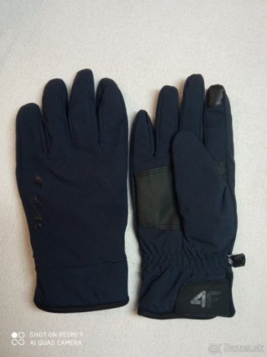 Rukavice 4F UNISEX tmavomodré (nové)