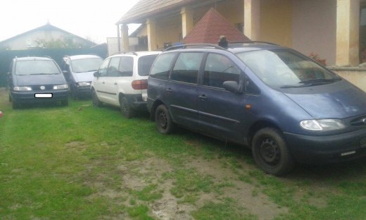 Rozpredam vw sharan,ford galaxy,seat alhamra 66 81