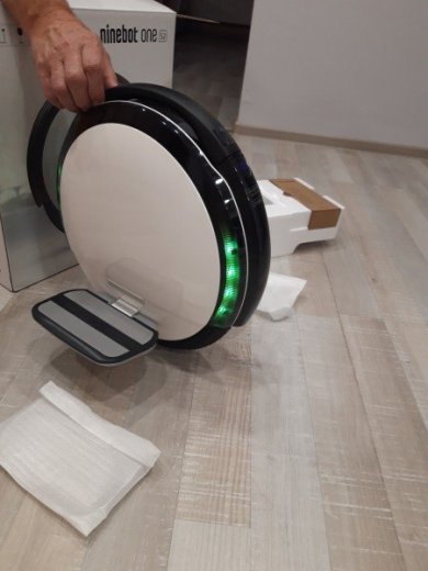 Predám jednokolku Ninebot By Segway One S2 nová