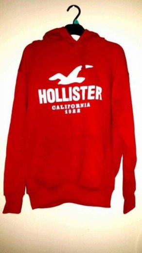 HOLLISTER MIKINA