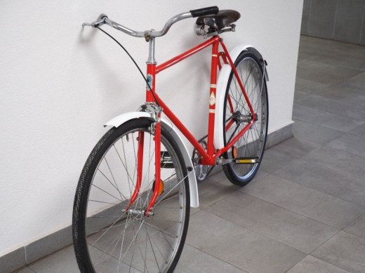 retro bicykel