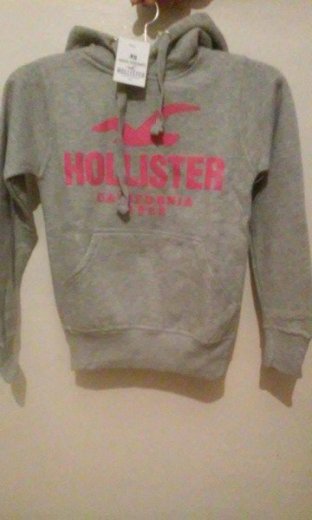 HOLLISTER MIKINA