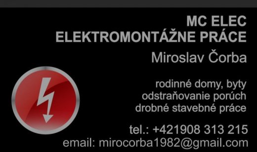 Elektroinštalácie a bleskozvody