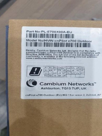 PL-E700X00A-EU Cambium Networks cnPilot E700
