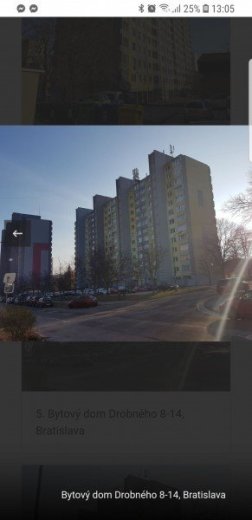 1 izbový byt