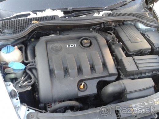 agregat, turbo, prevodovka, 1,9 TDI 77kw bxe bjb,