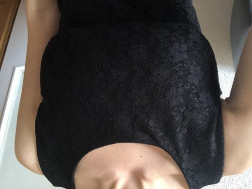 MINI ČIERNE  ŠATY