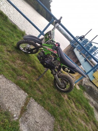 Pitbike-dirtbike 125cc