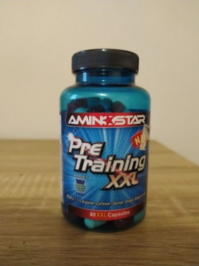 AMINOSTAR - Pre-Training XXL 80kps
