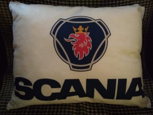 Vankúš logo Scania