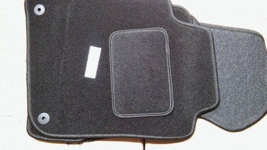 Autokoberce textilné nové Audi A6 od 2001-2004