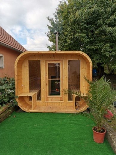 Sauna exterierova