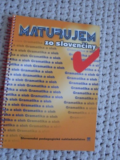 maturita - knižky k príprave na maturitu