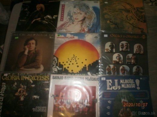 CESKE LP PLATNE