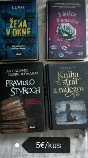 Predám knihy