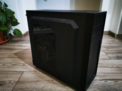 Intel core i5-7500/GTX 1050Ti/16Gb ram/1TB HDD+SSD
