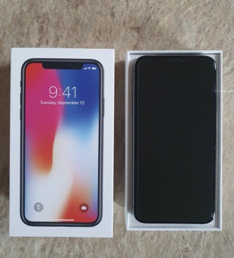 Predám iPhone X 64 GB Space Grey