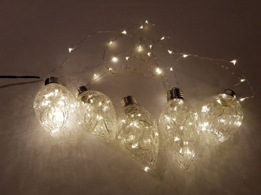 LED dekoračná reťaz